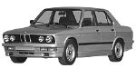 BMW E28 C003A Fault Code