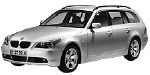 BMW E61 C003A Fault Code